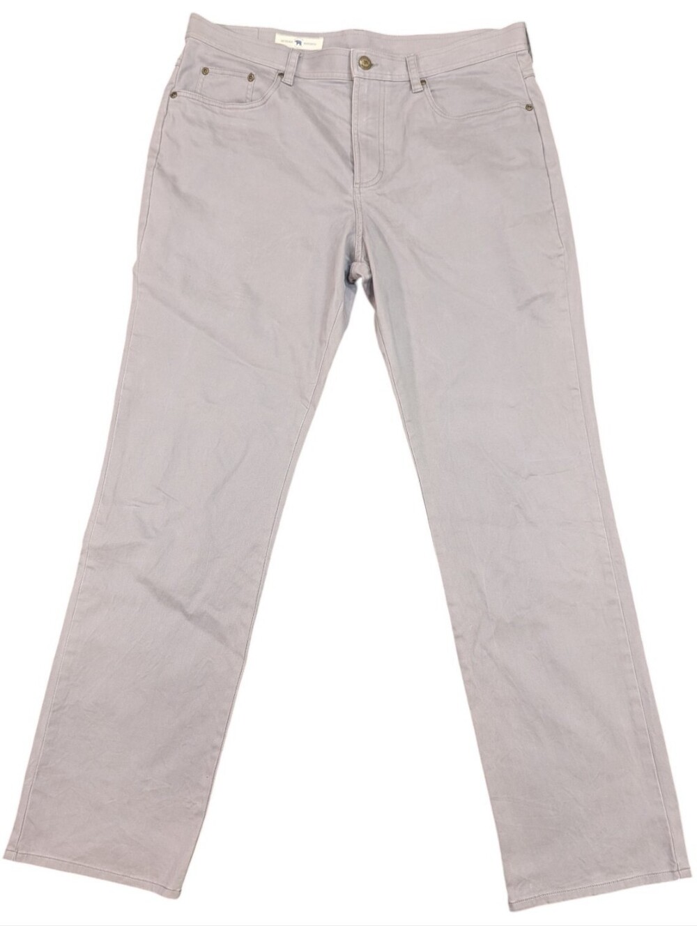 Onward Reserve Classic Five Pocket Pant Steel Grey 36x32 Office Business Profess